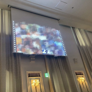 スクリーン|781512さんのアーセンティア迎賓館（静岡）/テイクアンドギヴ・ニーズウェディングの写真(2590340)