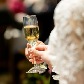 披露宴会場です。