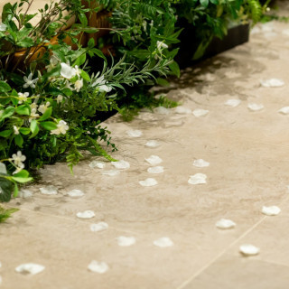 挙式会場です。