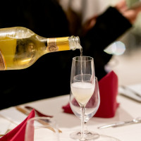 披露宴会場です。