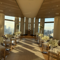 チャペルです。天空に浮かんでいるような素敵なチャペルでした。