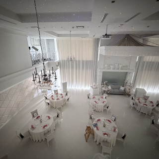 ラフィネの披露宴会場