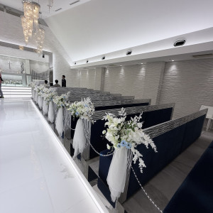 挙式会場|781519さんのアルカンシエル横浜 luxemariage（アルカンシエルグループ）の写真(2590397)