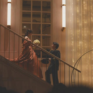 お色直し後の登場