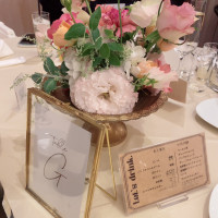 フラワーコーディネートさんセンス良かったです