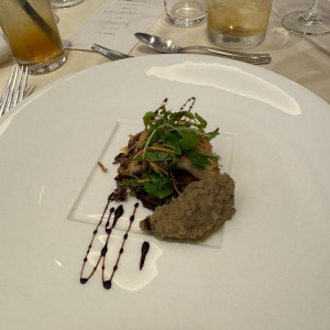 美味しかった|781528さんのInStyle wedding KYOTO/テイクアンドギヴ・ニーズウェディングの写真(2590477)