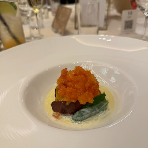 前菜|781528さんのInStyle wedding KYOTO/テイクアンドギヴ・ニーズウェディングの写真(2590478)