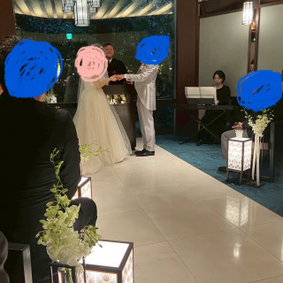 お気に入りの自然が見えるチャペル