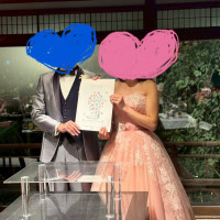 ウエディングツリーの披露