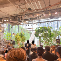 挙式会場全体反対側