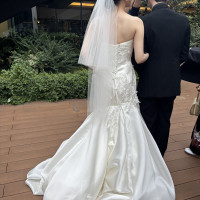 テラスでみんなで記念撮影