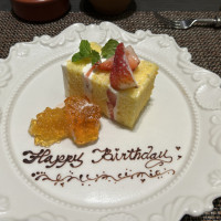 前日が誕生日でお祝いしてもらえました