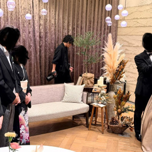 手紙のシーンはカーテン閉まる|781539さんのMEDI(メディー)の写真(2590947)