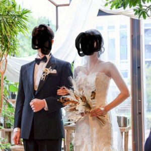 挙式退場前|781539さんのMEDI（メディー）の写真(2590934)