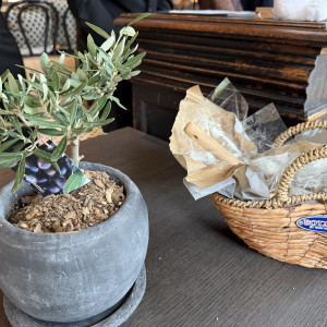 ゲストみんなに土を入れてもらいました|781539さんのMEDI（メディー）の写真(2590941)