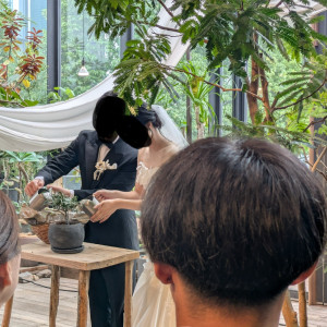 両家の水で水やり|781539さんのMEDI（メディー）の写真(2590939)