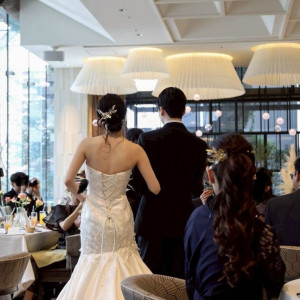 披露宴入場|781539さんのMEDI(メディー)の写真(2590933)