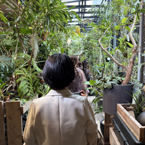 挙式会場までの道|781539さんのMEDI（メディー）の写真(2590930)