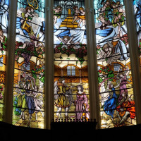 人工の電気のため、雨天でもきれいに写真がとれます。