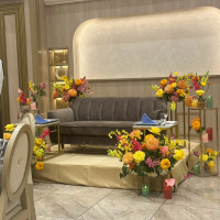 ソファーにしました。