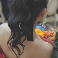 好みのヘアメイクとドレスを着ることができました。