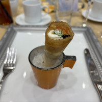 前菜は50種類から好きな組み合わせで3決めることができます。