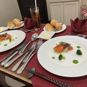 料理|781551さんの神戸セントモルガン教会の写真(2590681)