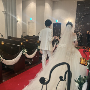 チャペル|781551さんの神戸セントモルガン教会の写真(2590673)