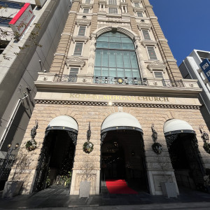 外観|781551さんの神戸セントモルガン教会の写真(2590670)