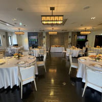 会場を高砂から全体を撮った写真