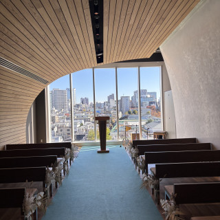 チャペル、40人程度で全員着席ver