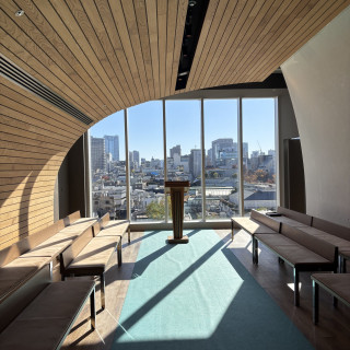 チャペル 立ち見有りの大人数ver