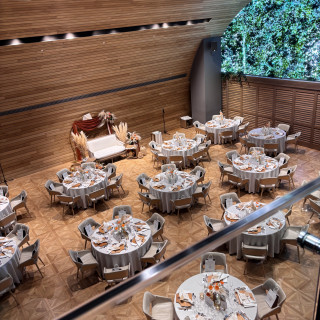 大階段の上からの景色