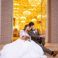 式場前撮りです。