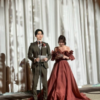 新郎新婦それぞれ手紙を読みました。