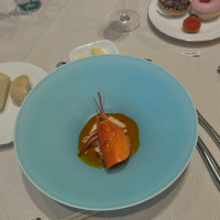 海老です。子供も食べられたので評判が良かったです。