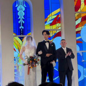 あまり笑顔がない司会者でした。|781571さんのザ・ロイヤルクラシック福岡の写真(2590784)