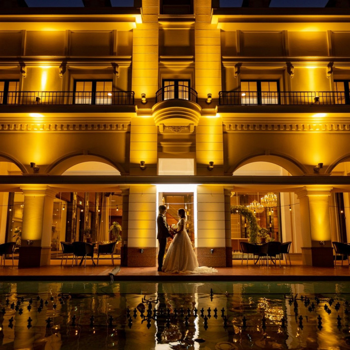 前撮りナイト撮影です