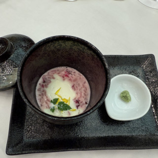 しば漬けリゾット
斬新でめちゃくちゃ美味しい