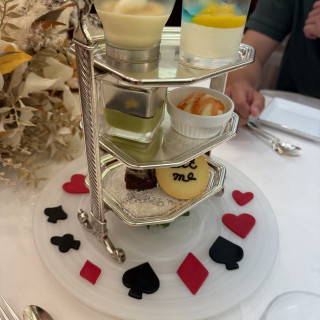 デザートたくさん出して頂きどれも美味しかった