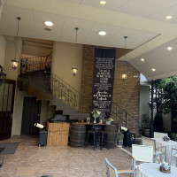 ここは屋根がついている
飲み物とかも充実