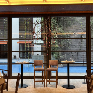 こだわったメインテーブルの装飾