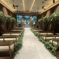 だんだん下り坂なので、ゲスト全員が見やすく作られていました。