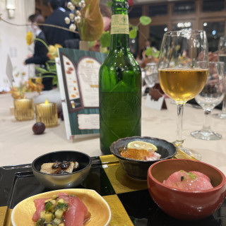 お料理とお酒