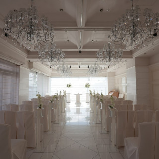 綺麗なチャペルでした