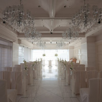 綺麗なチャペルでした