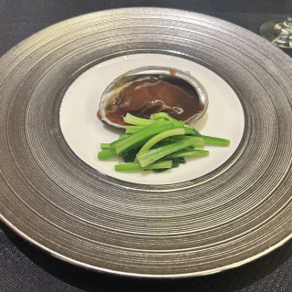 6時間煮込んだ鮑だそうです！