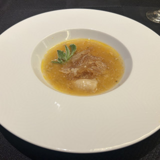 上海蟹味噌のフカヒレスープ
とっても美味しかったです!