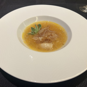 上海蟹味噌のフカヒレスープ
とっても美味しかったです！|781617さんのエクシブ山中湖の写真(2602225)