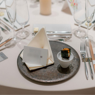 席札、テーブルナンバーを自作